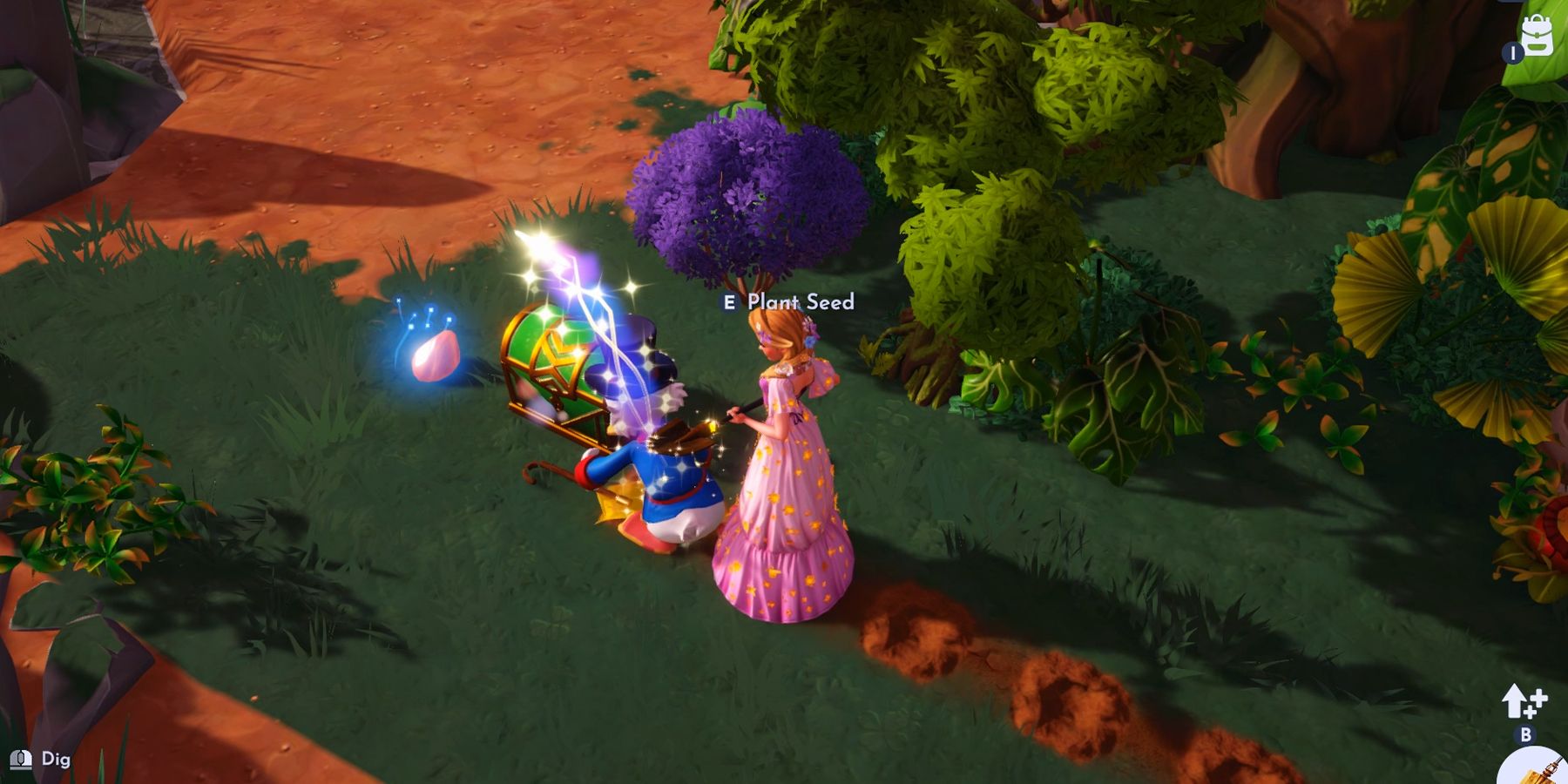 hang out with friend to get more amber in disney dreamlight valley