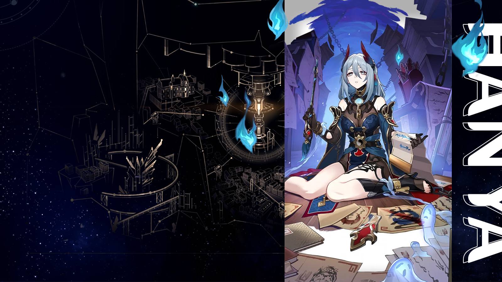 hanya ascension and trace materials in honkai star rail