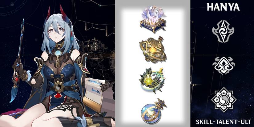 hanya skill-talent-ultimate trace materials in honkai star rail