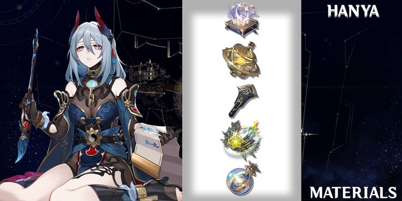 hanya upgrade materials in honkai star rail