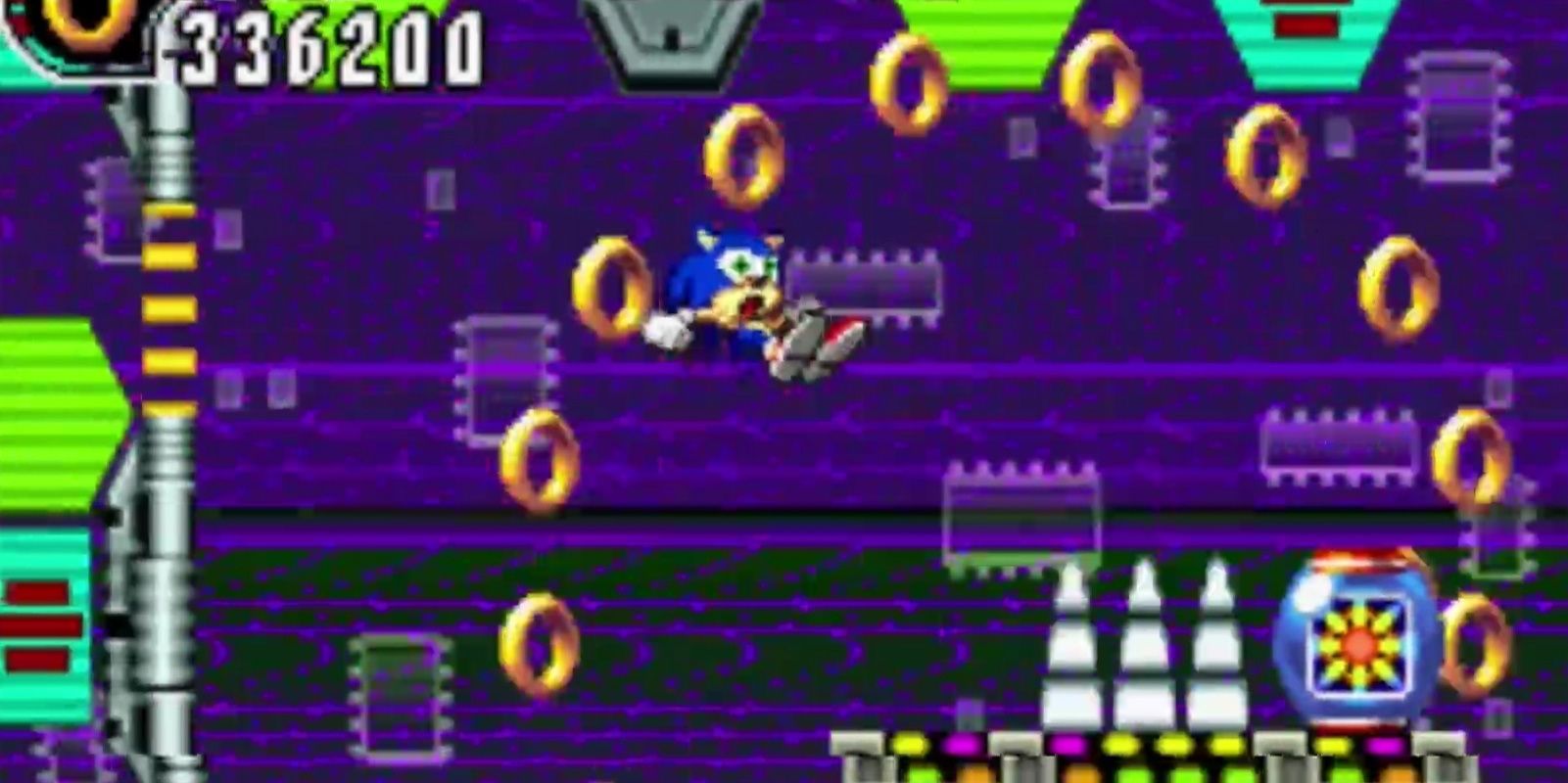 Hardest Sonic Games for Completionists- Sonic Advance 2