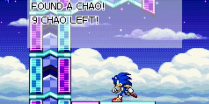 Hardest Sonic Games for Completionists- Sonic Advance 3
