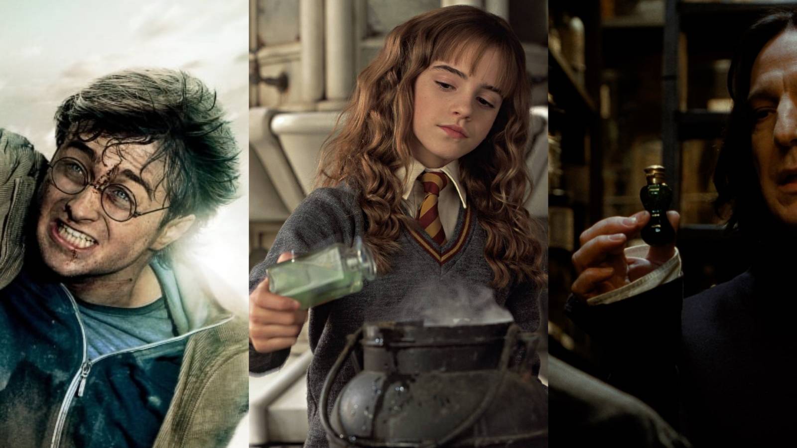 Feature Image of Harry Potter 7 Best Spells and Potions To Defeat the Dark Arts, Ranked