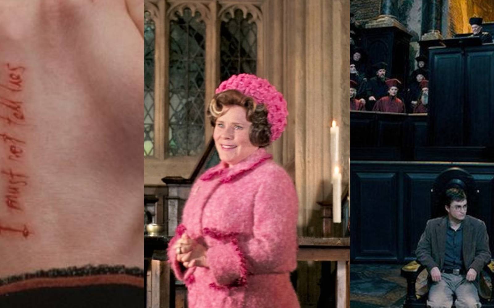 Harry Potter: Worst Things Done By Dolores Umbridge