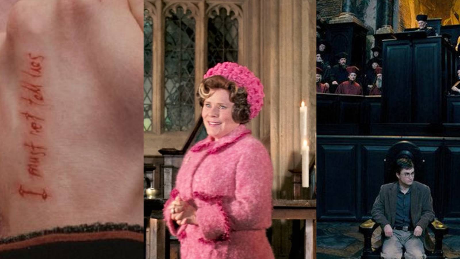 Feature Image of Harry Potter 7 Worst Things Done By Dolores Umbridge