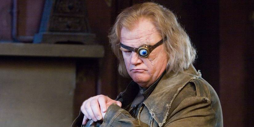 Alastor Moody in Harry Potter