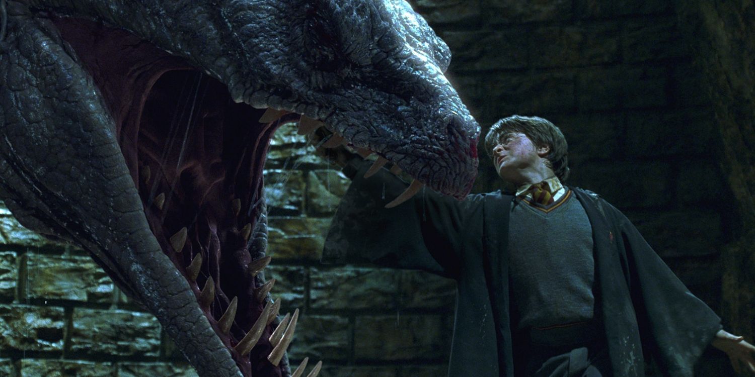 An image of Harry Potter: Basilisks