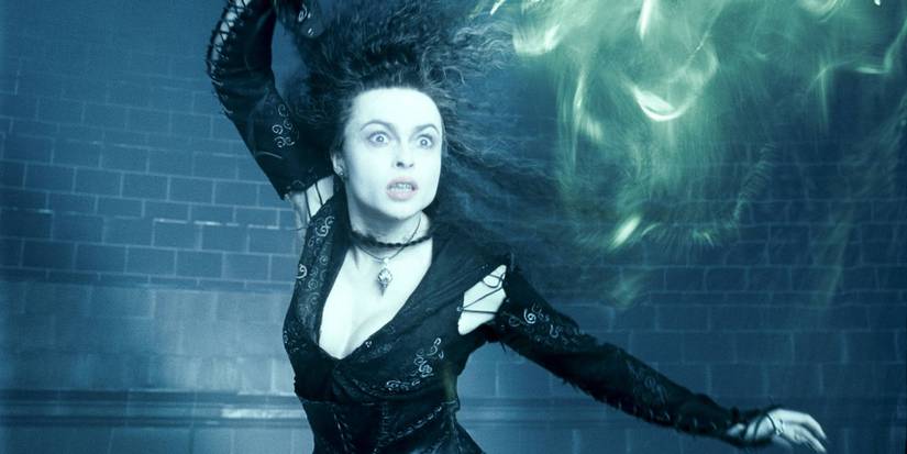 An image of Harry Potter: Bellatrix Lestrange