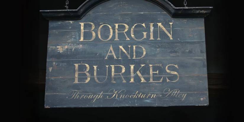 An image of Harry Potter: Borgin and Burkes US