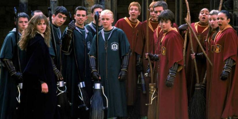 An Image of Harry Potter: Broom Race