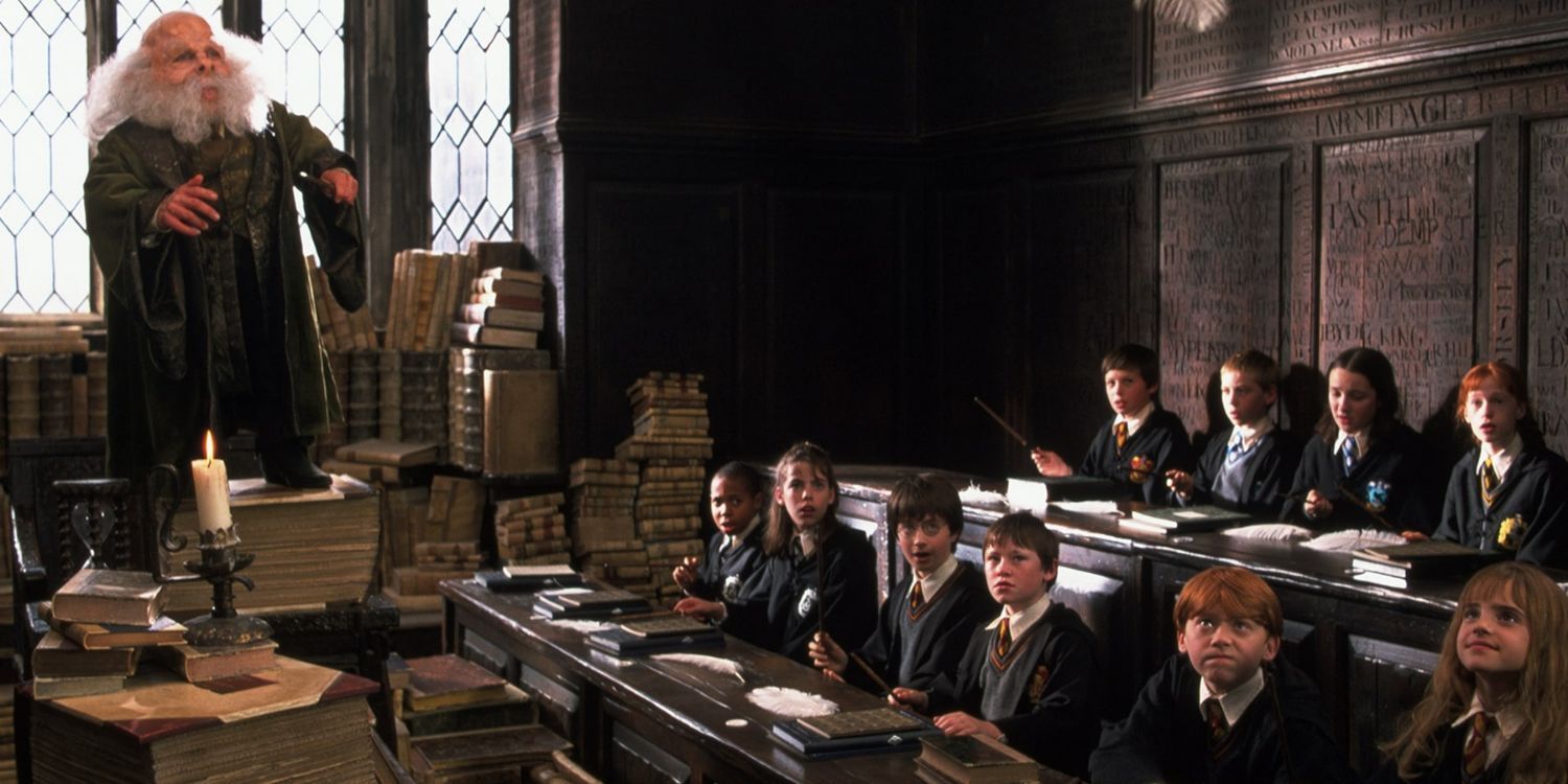 Uma imagem de Harry Potter: encantos