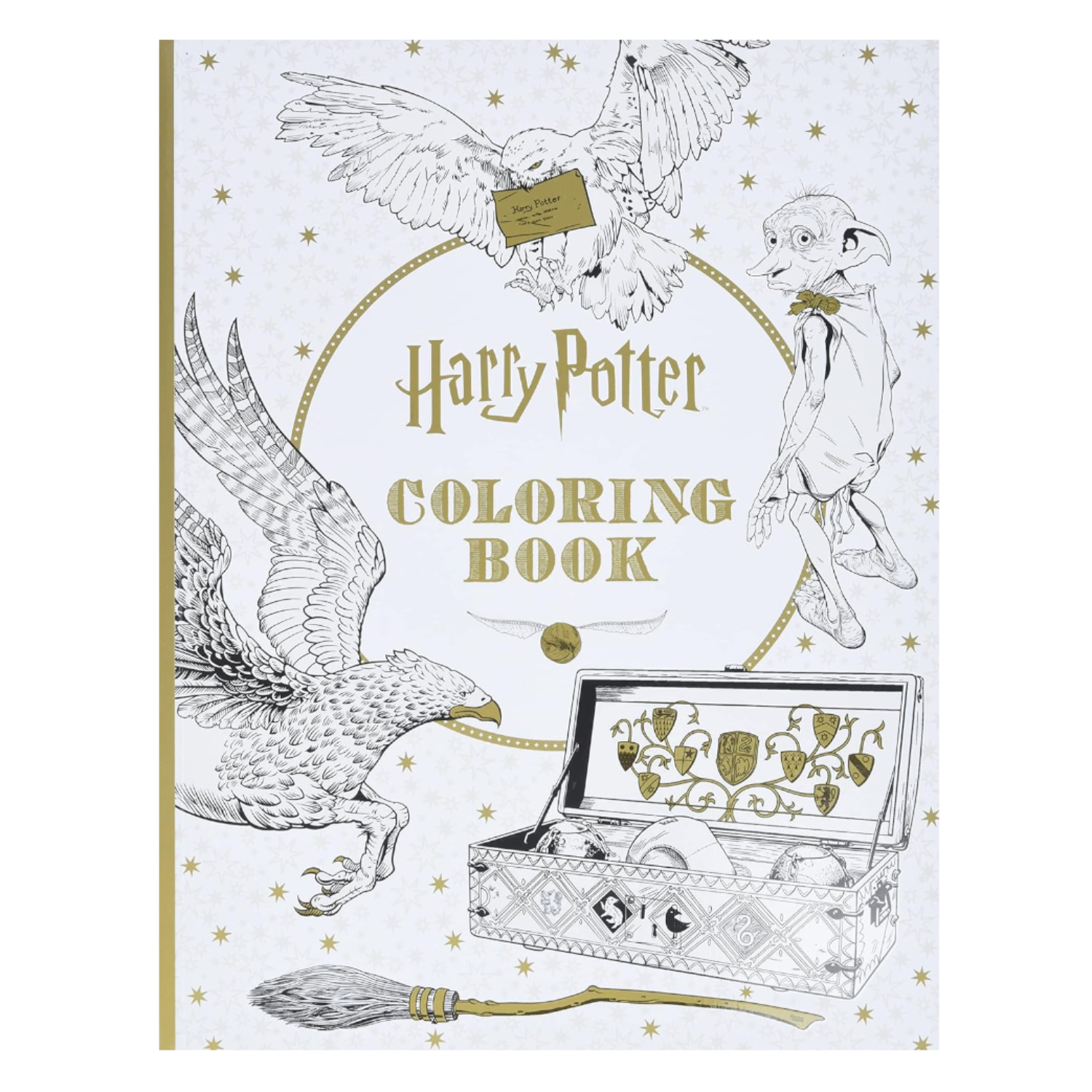 Harry Potter Coloring Book