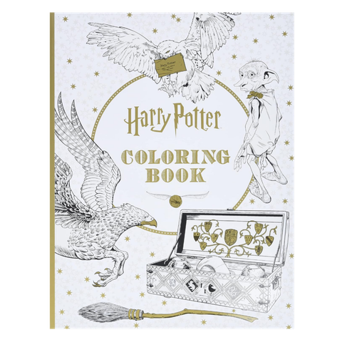Harry Potter Coloring Book