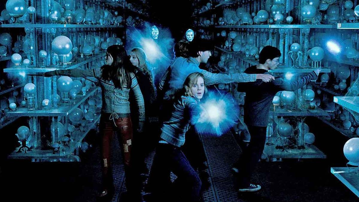 Harry Potter DA Hall of Prophecies