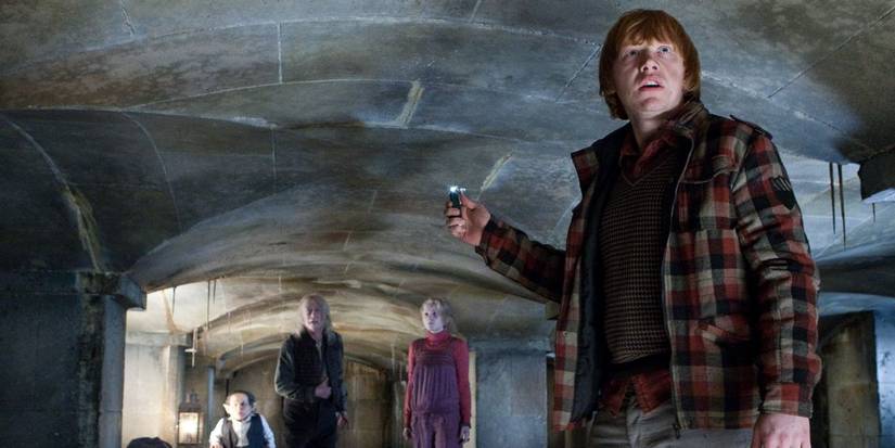 An Image of Harry Potter: Deluminator