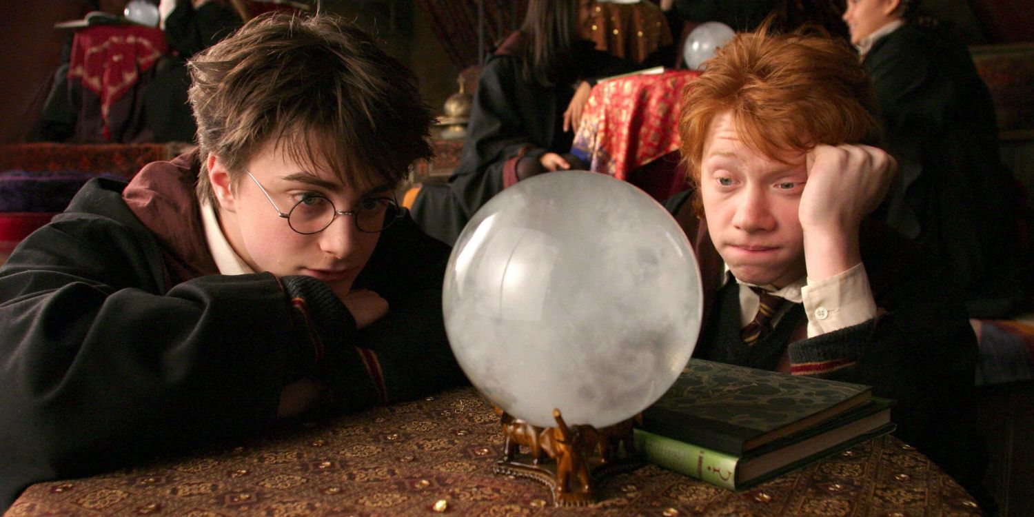 An Image of Harry Potter: Divination