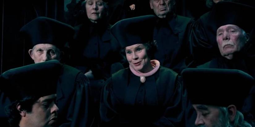 An image of Harry Potter: Dolores Umbridge anti werewolf