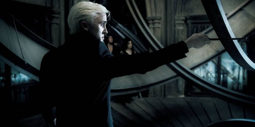 Draco Dumbledore Harry Potter 