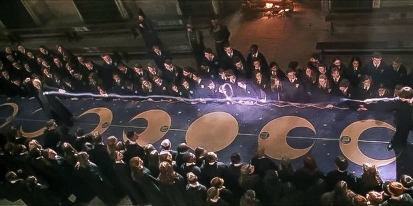 An Image of Harry Potter: Dueling