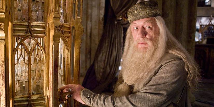 Dumbledore in Harry Potter