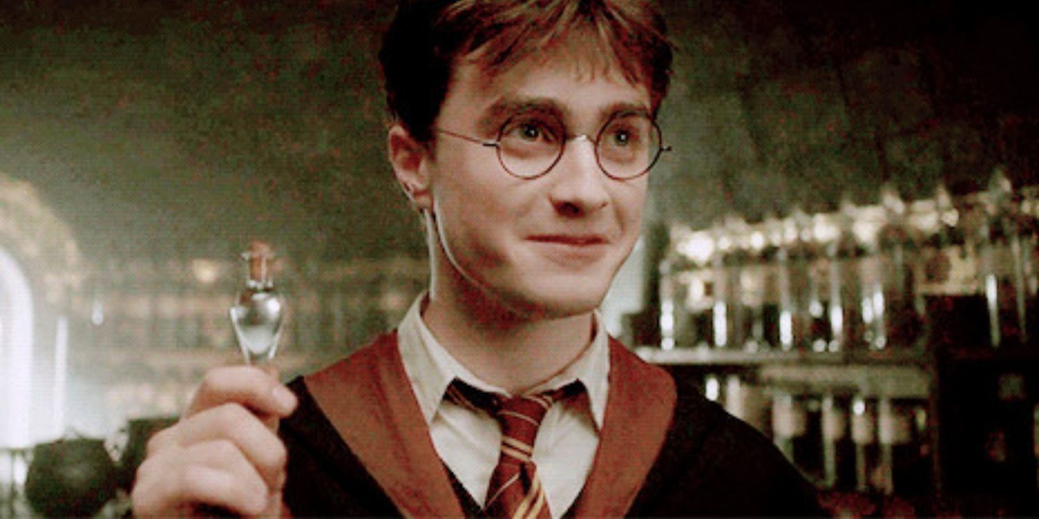 An image of Harry Potter: Felix-Felicis