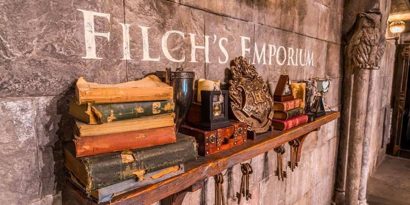 An image of Harry Potter: Filch's Emporium
