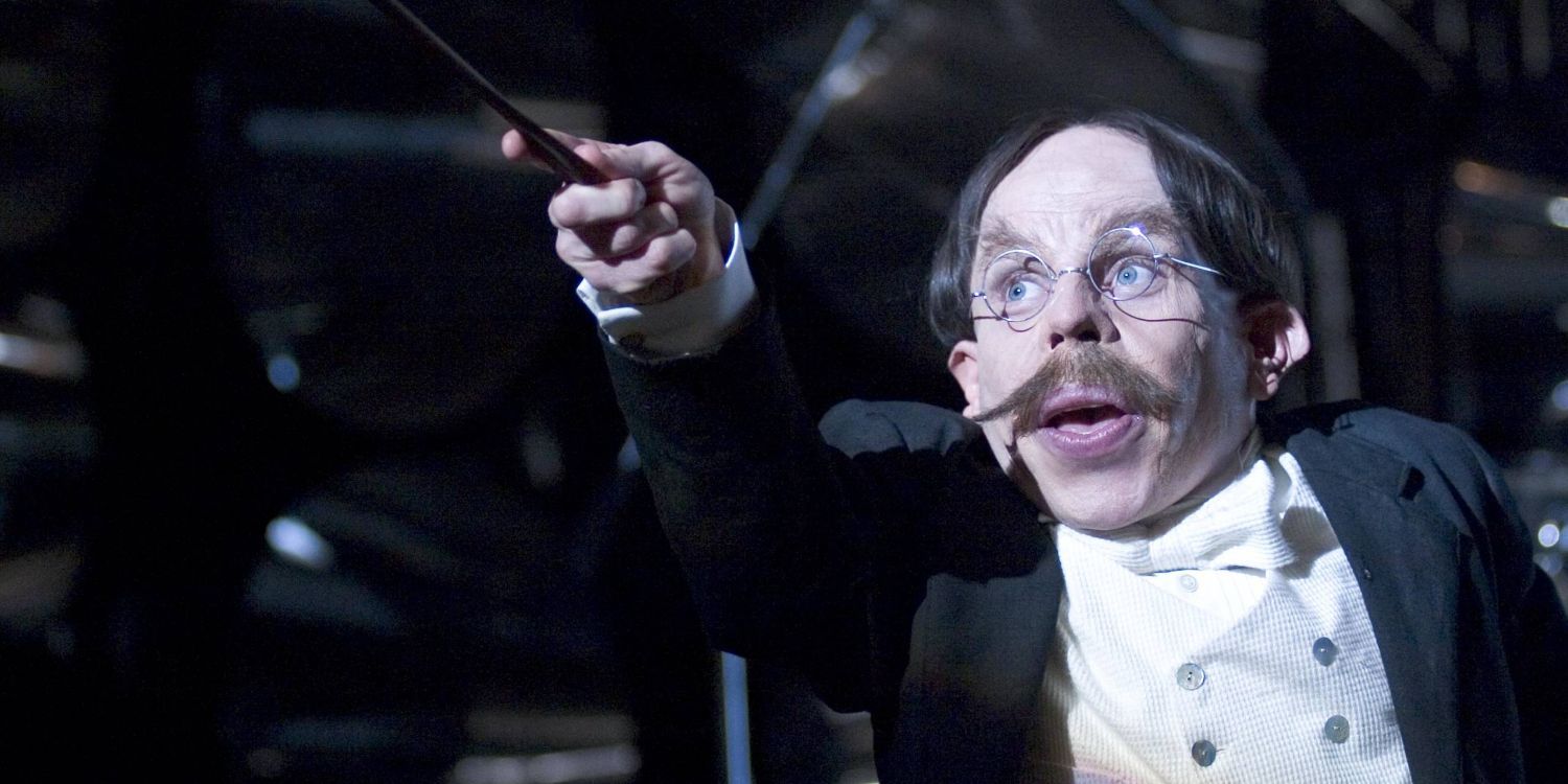 Filius Flitwick in Harry Potter