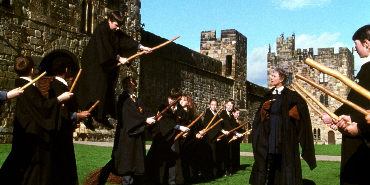 An Image of Harry Potter: Flying Class