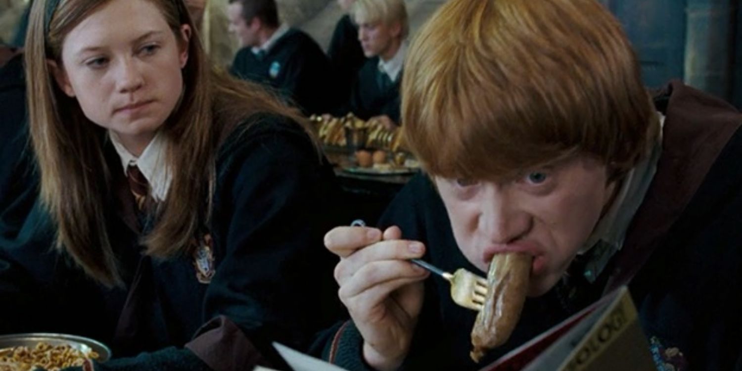 An image of Harry Potter: Food