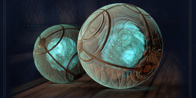 An Image of Harry Potter: Gobstones