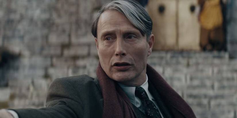 Grindelwald in Fantastic Beasts