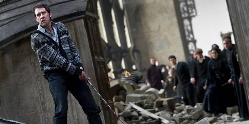 An Image of Harry Potter: Gryffindor's Sword