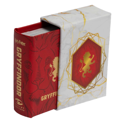 Harry Potter Gryffindor Tiny Book 