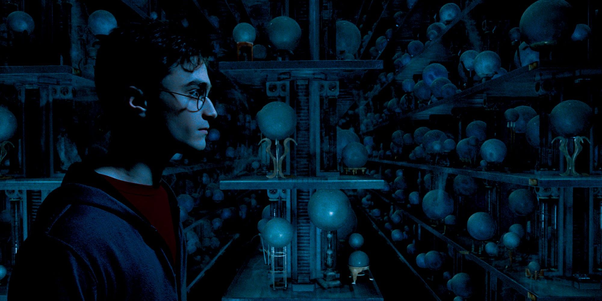 Harry Potter What Is The Hall of Prophecy?
