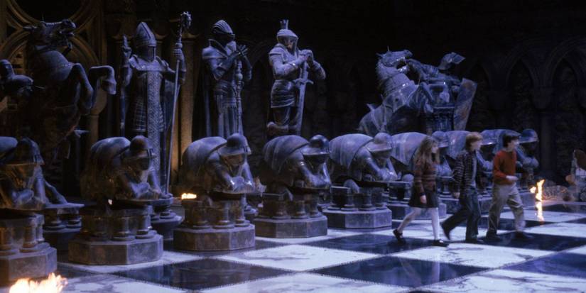 An Image of Harry Potter: Magical Chess