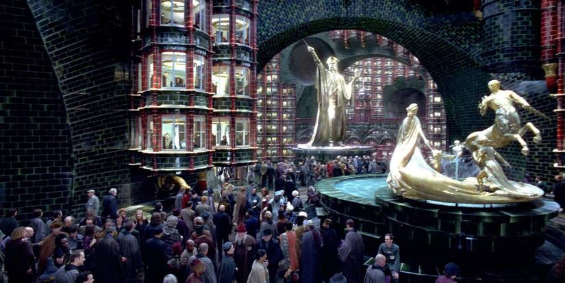 An Image of Harry Potter: Ministry of Magic