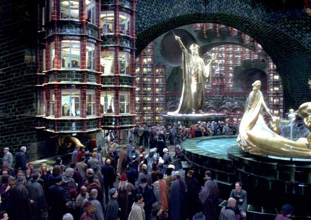 An Image of Harry Potter: Ministry of Magic