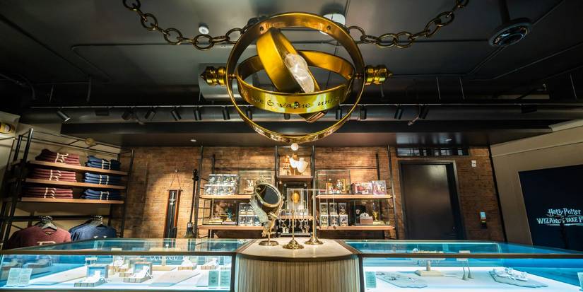 An image of Harry Potter: NY Store
