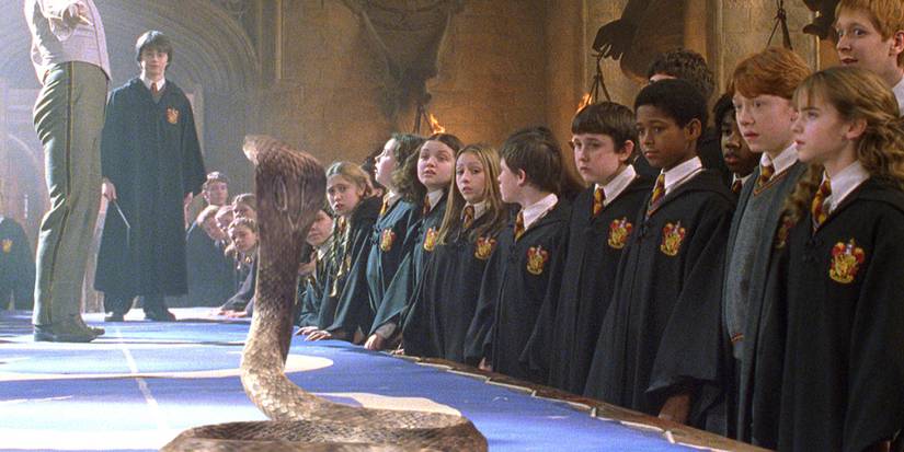 harry potter parseltongue