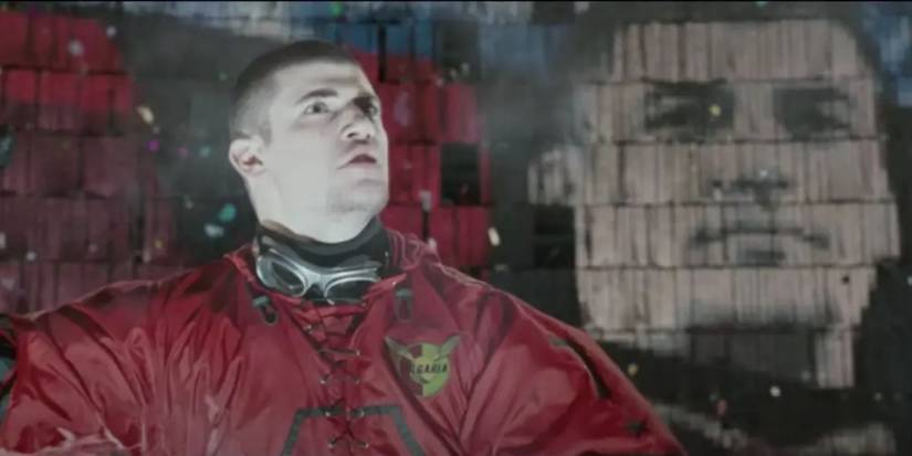 An Image of Harry Potter: Quidditch Player