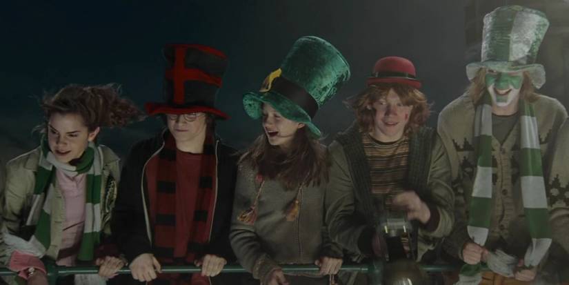 An Image of Harry Potter: Quidditch