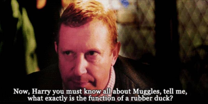 An Image of Harry Potter: Rubber Duck