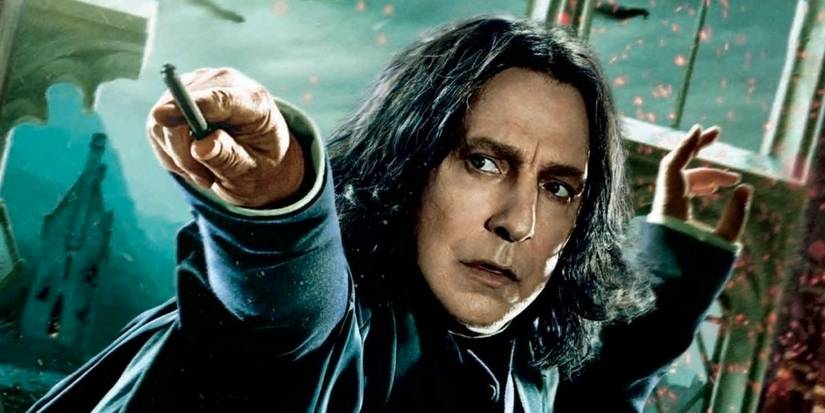 Severus Snape in Harry Potter