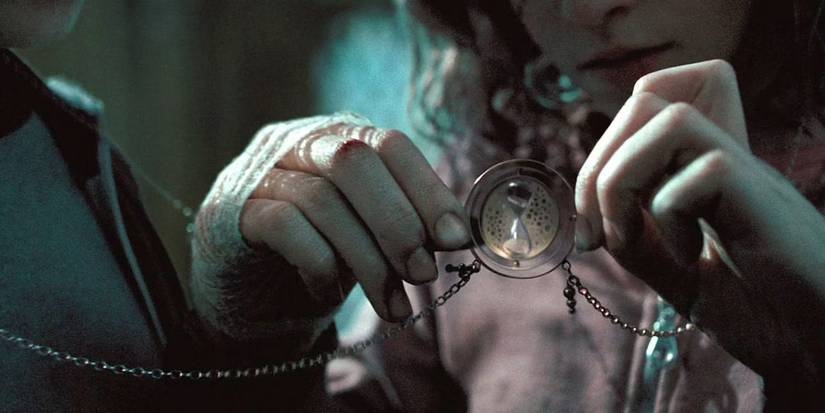 An Image of Harry Potter: Time Turner