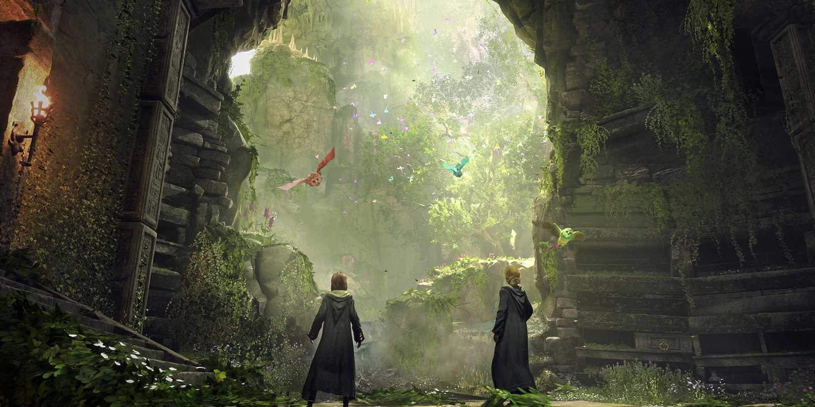 Beautiful Environment in Hogwarts Legacy Quest 