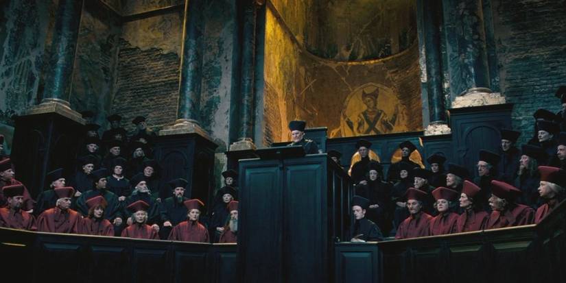 An image of Harry Potter: Underage Magic