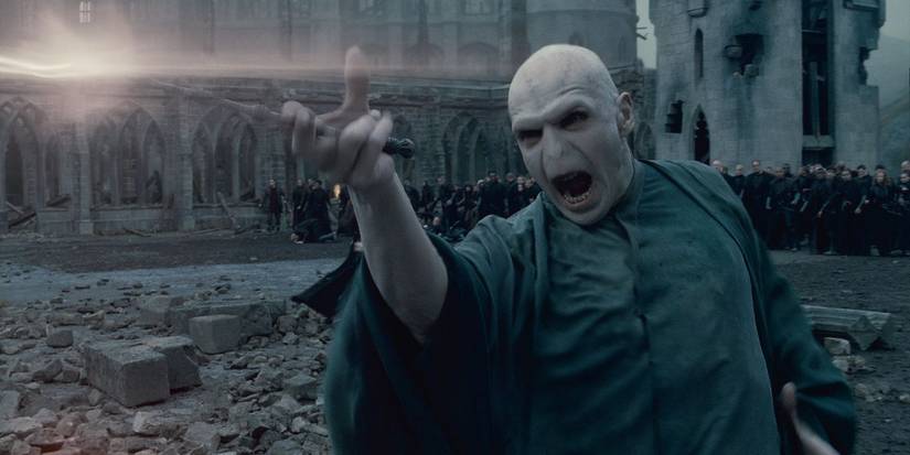 An image of Harry Potter: Voldemort