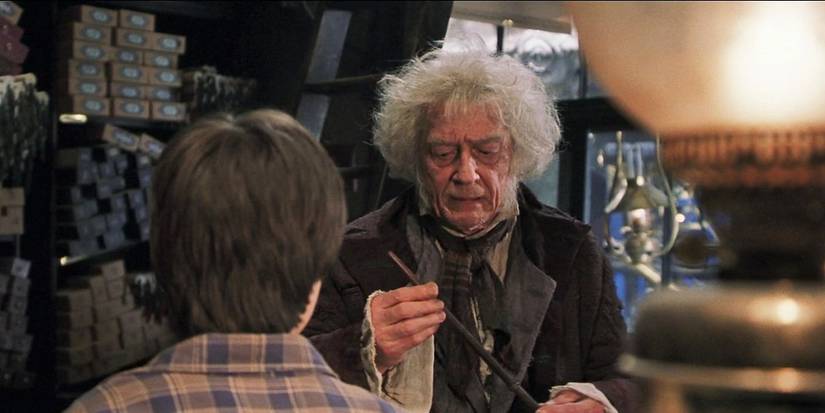 An Image of Harry Potter: Wandmaker