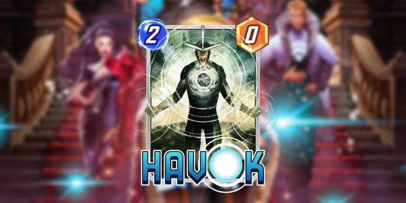 havok card in marvel snap.