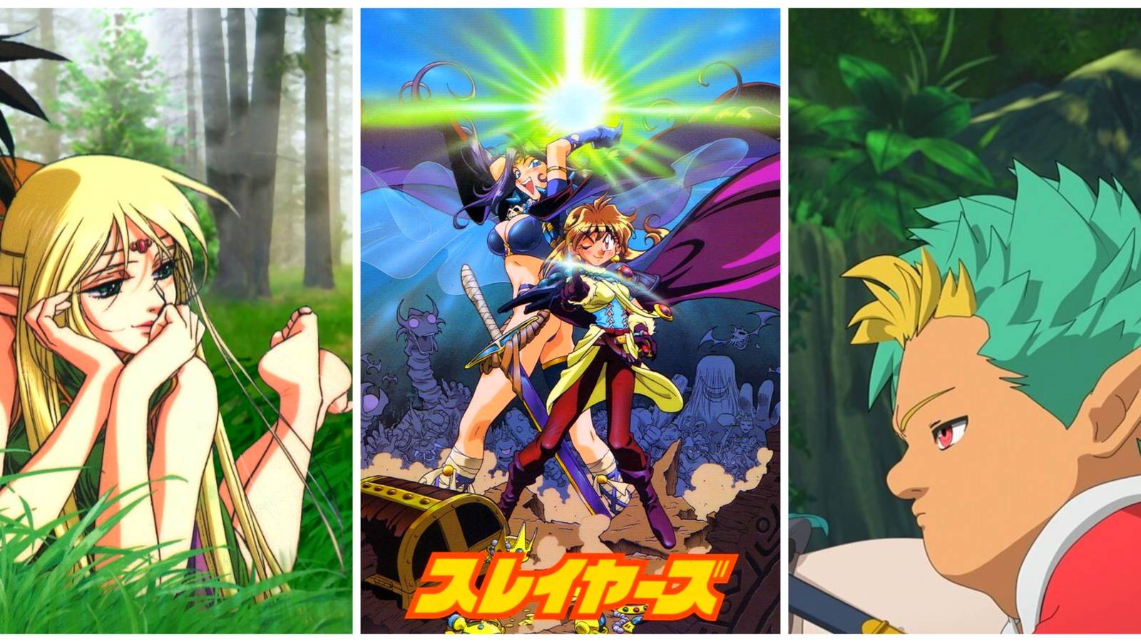 Best High Fantasy Anime All Time